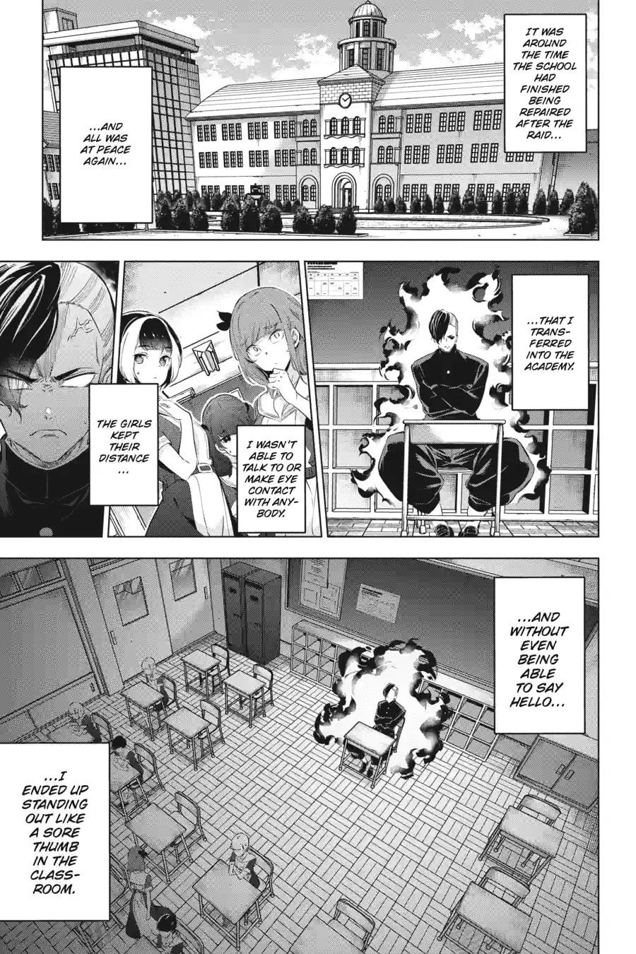 Slasher Maidens Chapter 101 page 1 - 