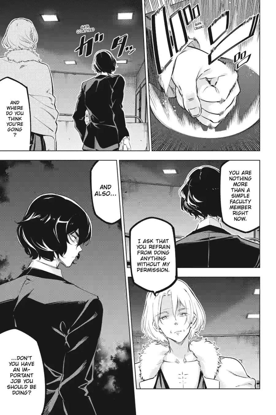 Slasher Maidens Chapter 101 page 3 - 