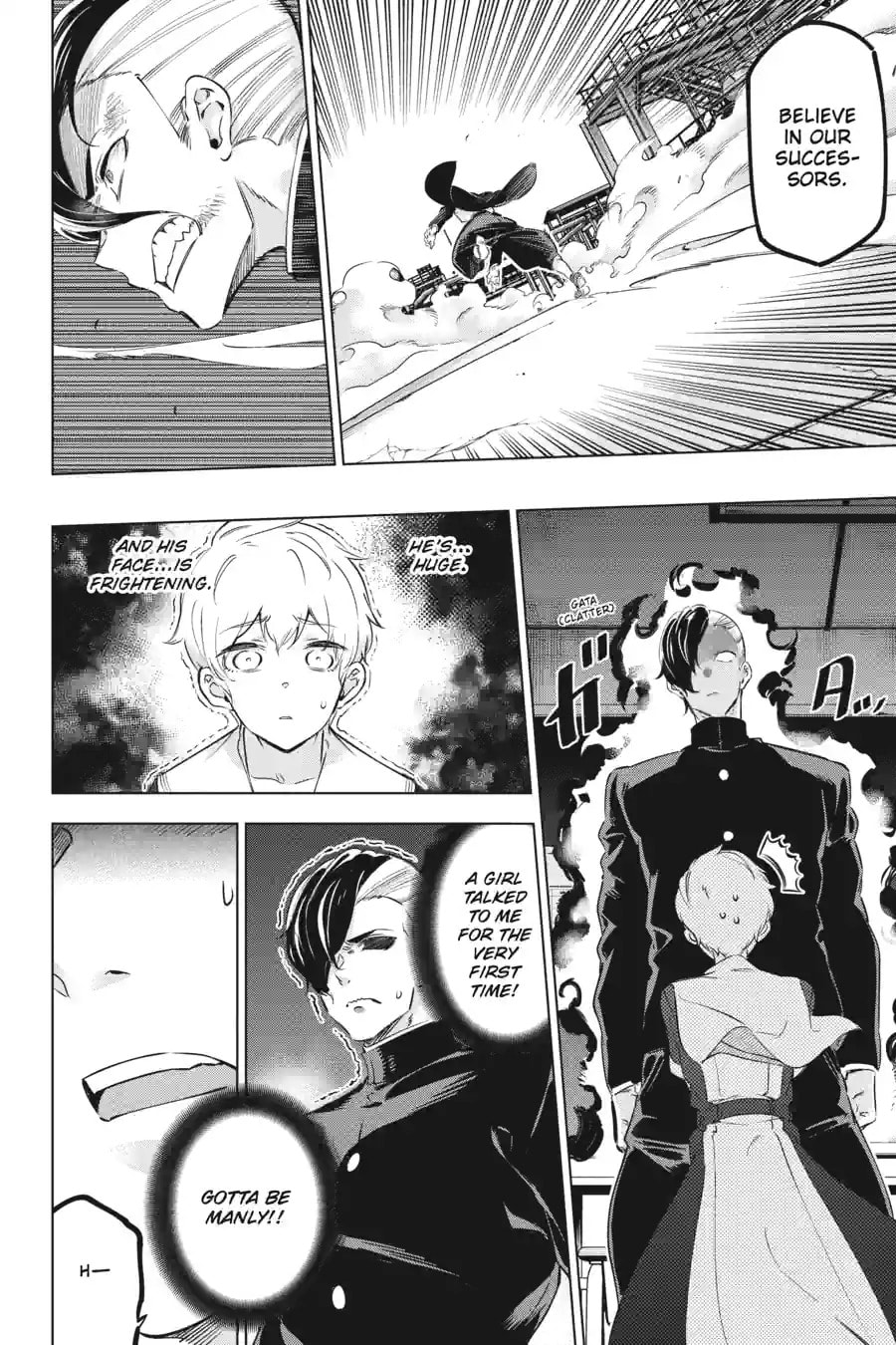 Slasher Maidens Chapter 101 page 4 - 
