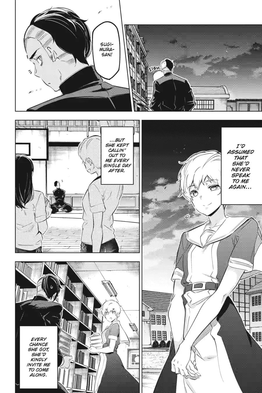 Slasher Maidens Chapter 101 page 6 - 