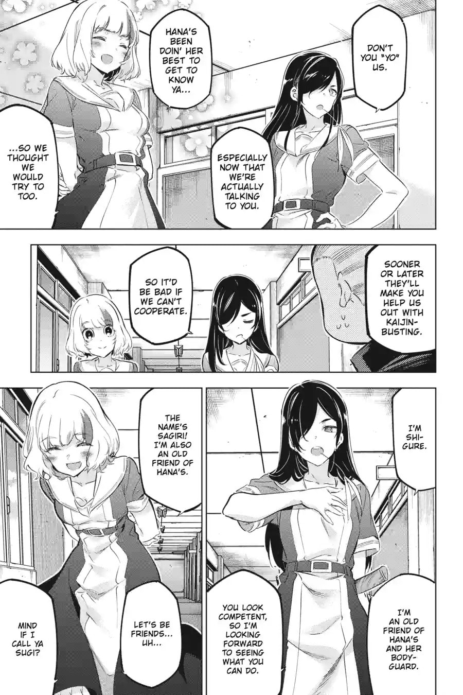 Slasher Maidens Chapter 101 page 9 - 