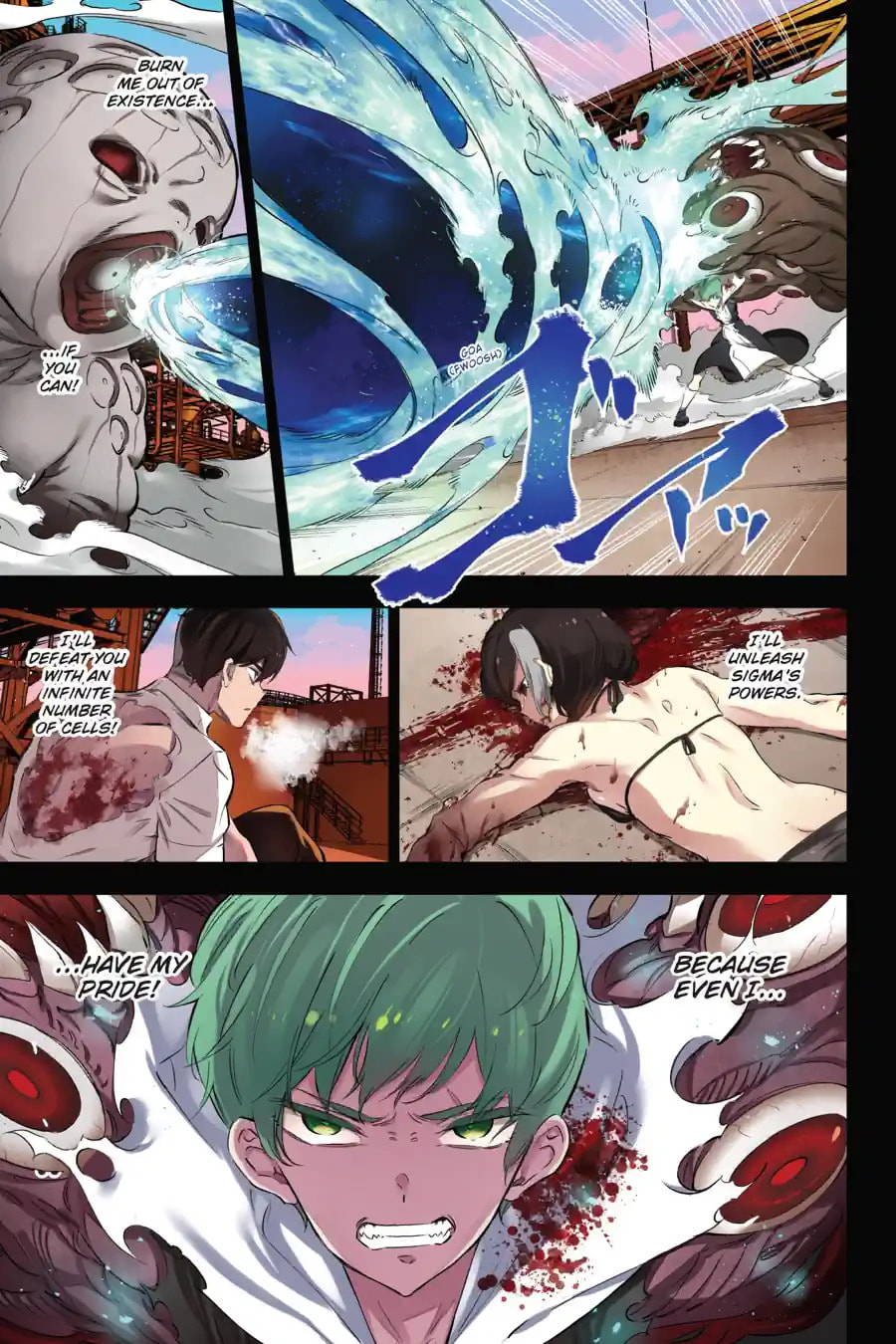 Slasher Maidens Chapter 105 page 1 - 