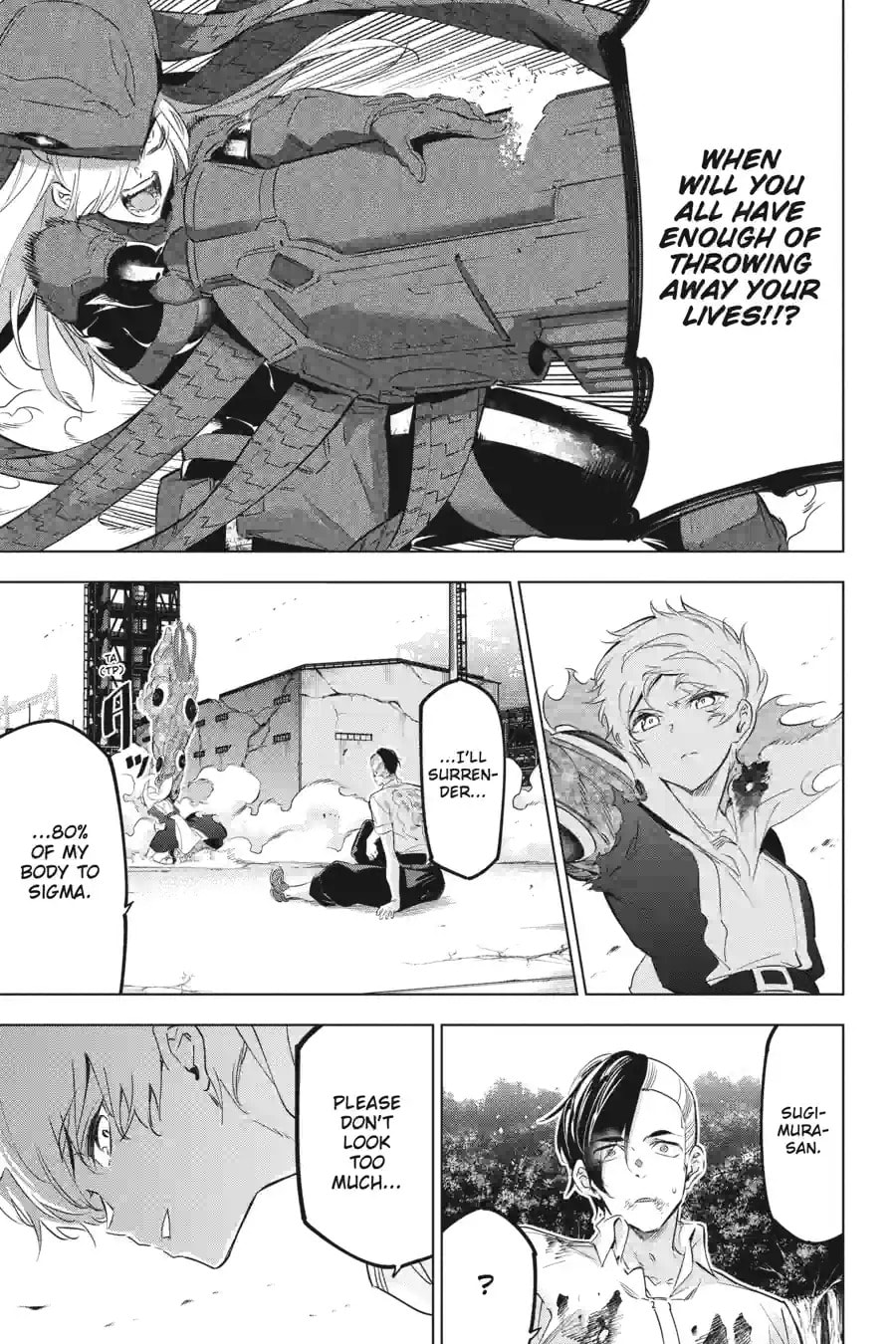 Slasher Maidens Chapter 105 page 11 - 