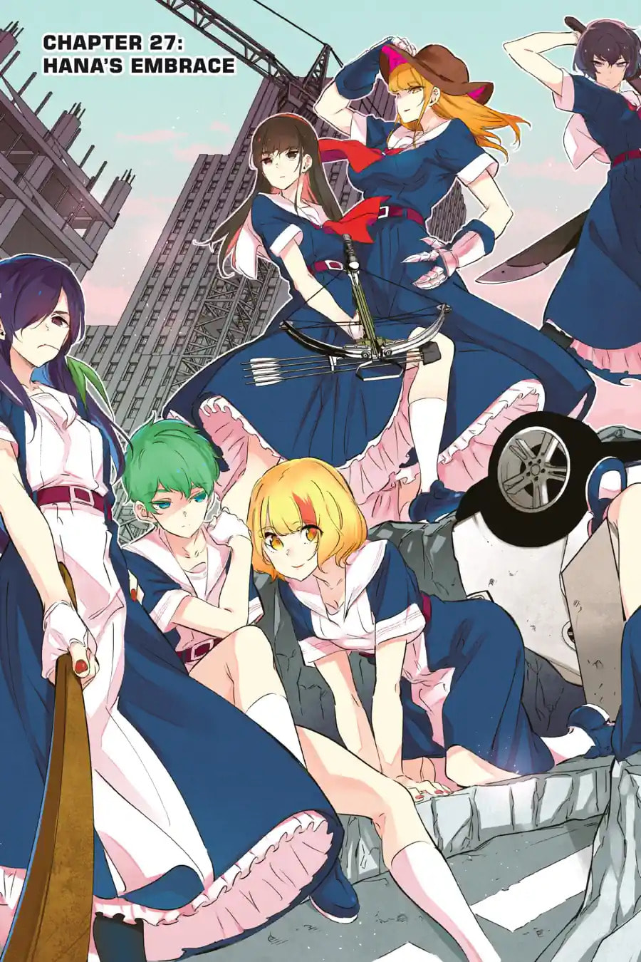 Slasher Maidens Chapter 105 page 3 - 