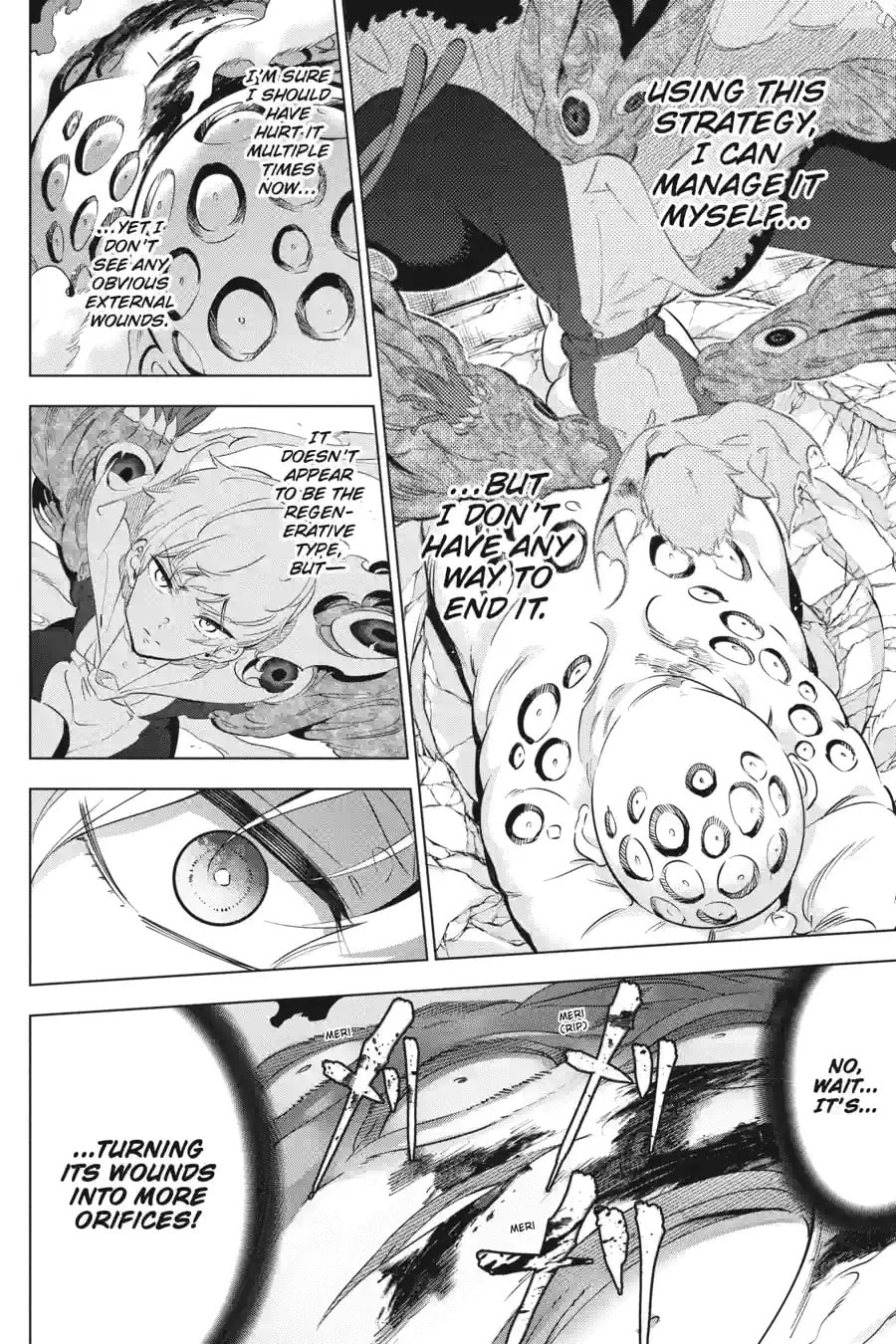 Slasher Maidens Chapter 105 page 6 - 