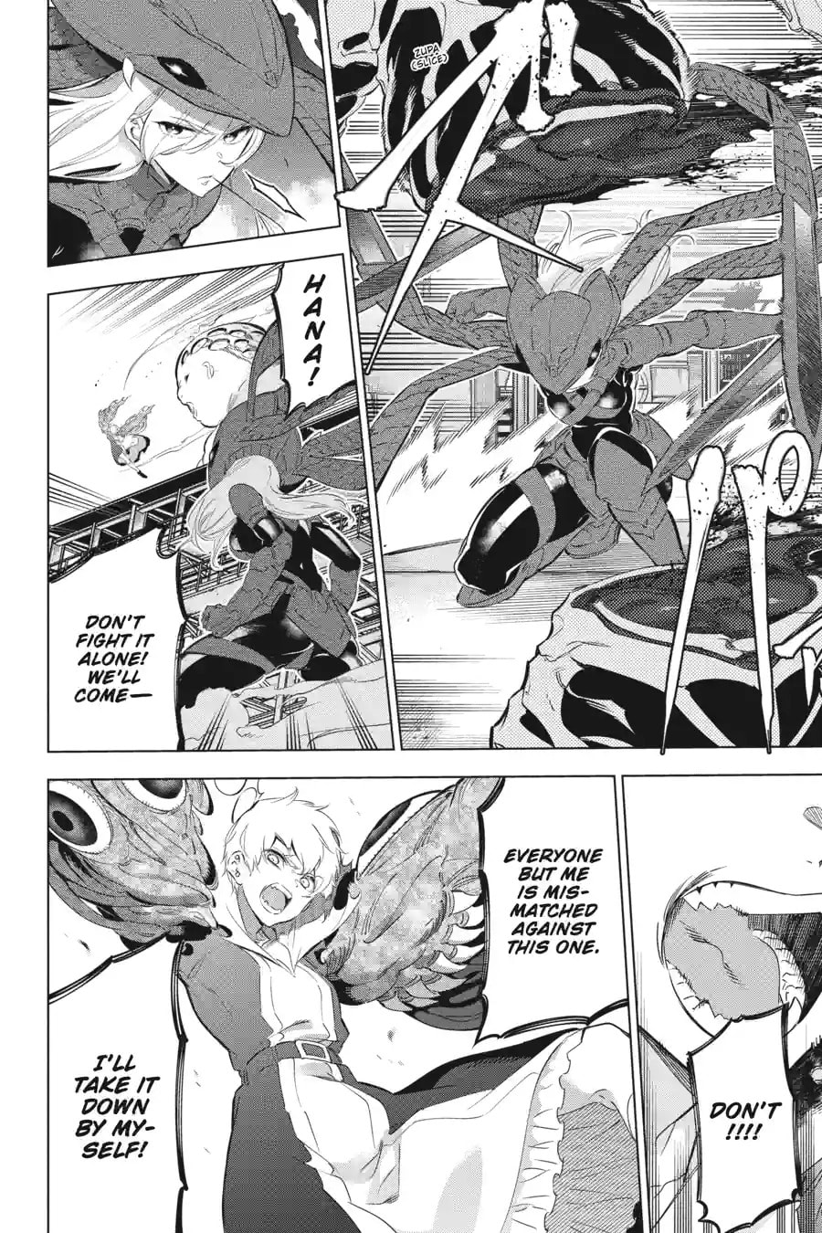 Slasher Maidens Chapter 105 page 8 - 