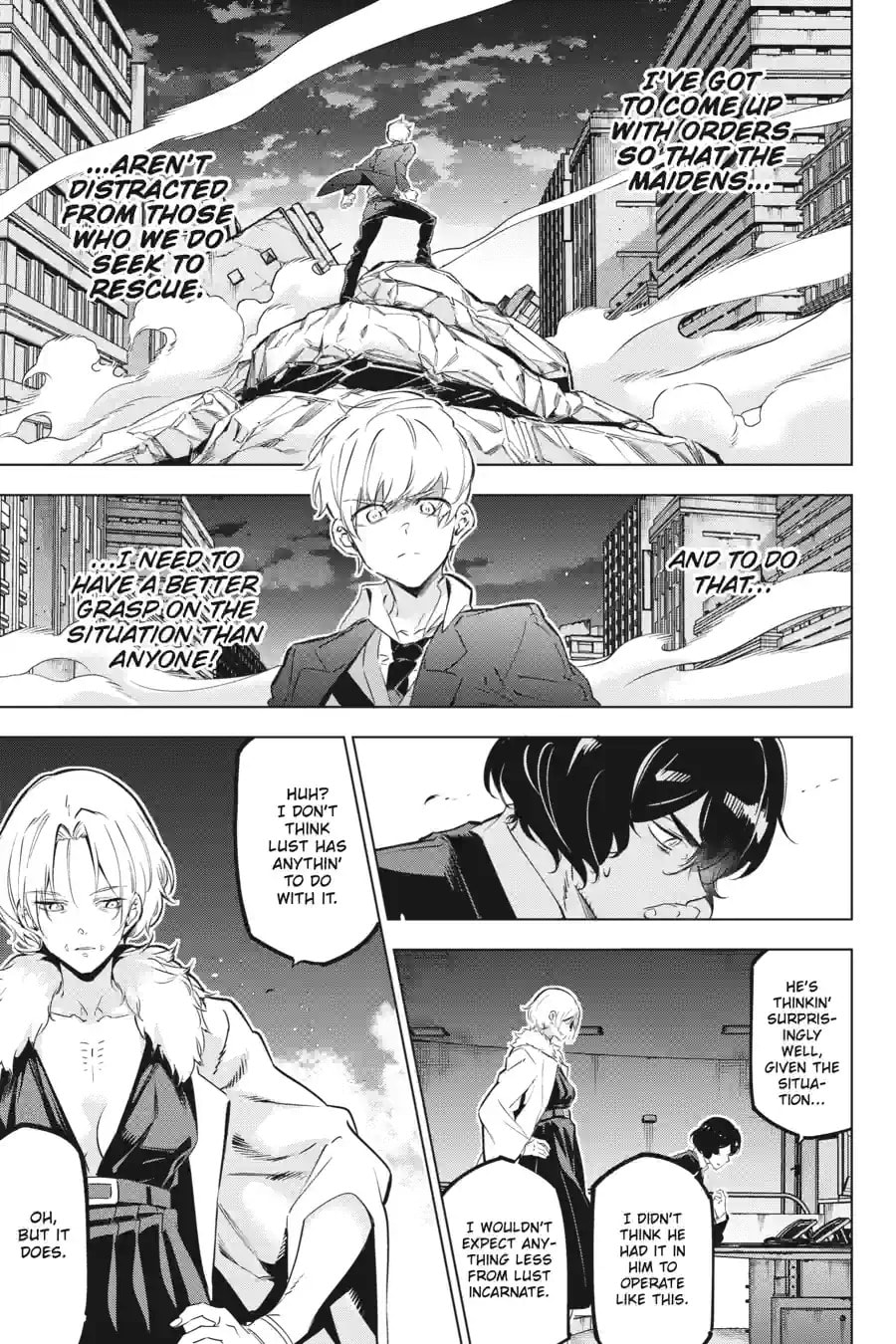 Slasher Maidens Chapter 109 page 3 - 