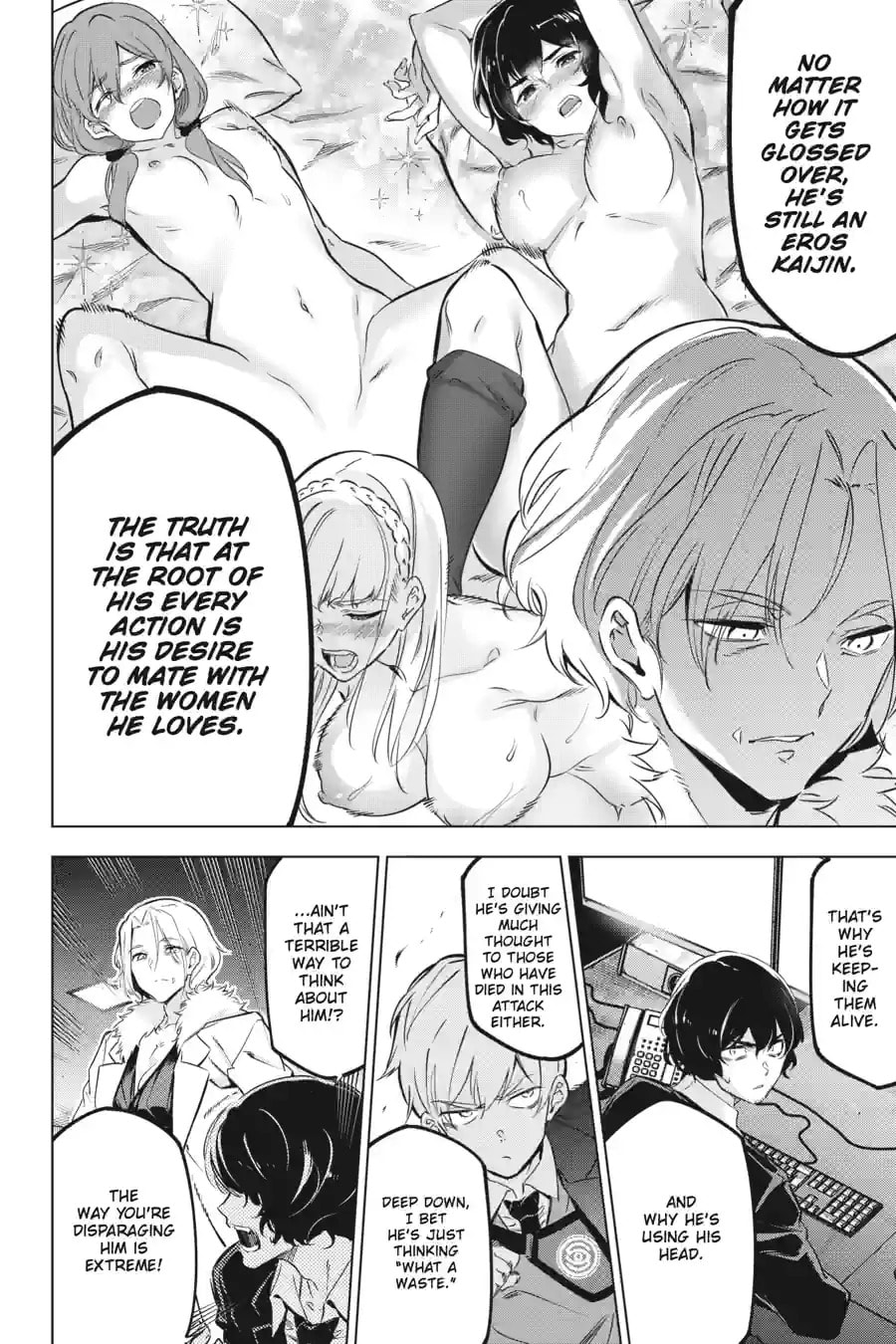 Slasher Maidens Chapter 109 page 4 - 