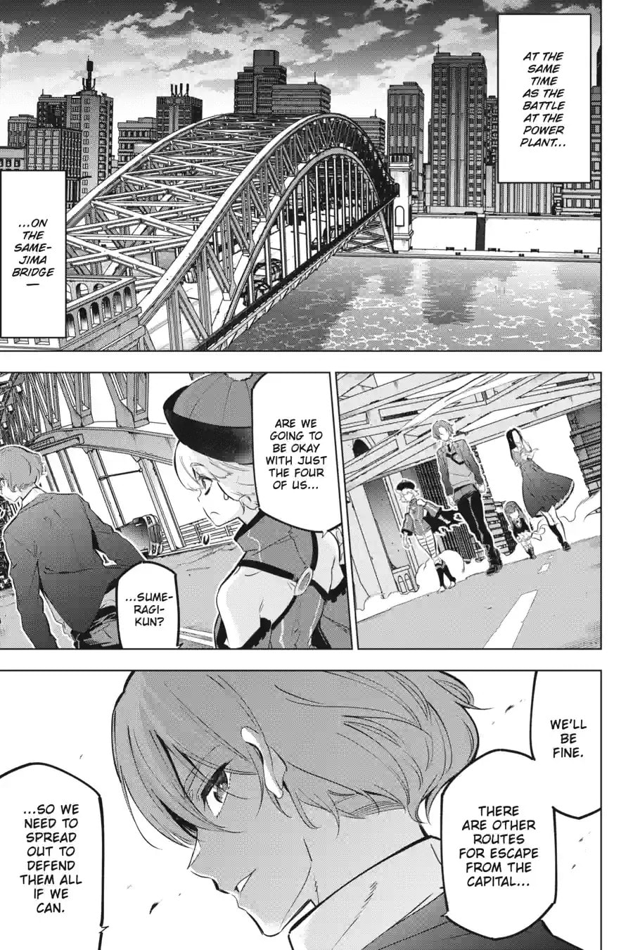 Slasher Maidens Chapter 109 page 7 - 
