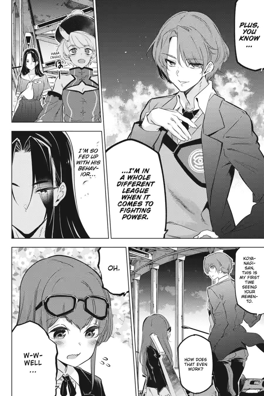 Slasher Maidens Chapter 109 page 8 - 