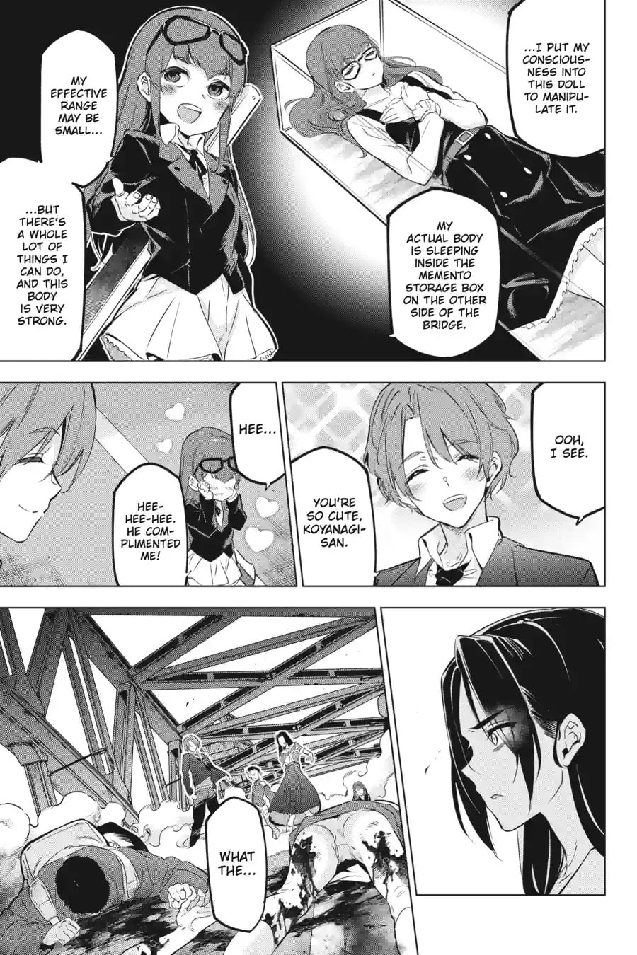 Slasher Maidens Chapter 109 page 9 - 