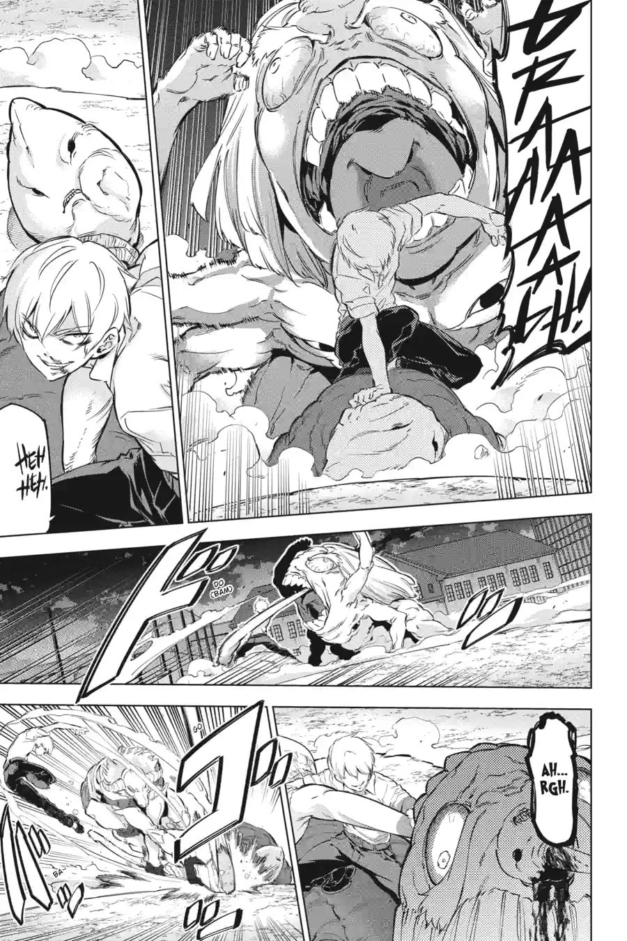 Slasher Maidens Chapter 11.1 page 1 - 