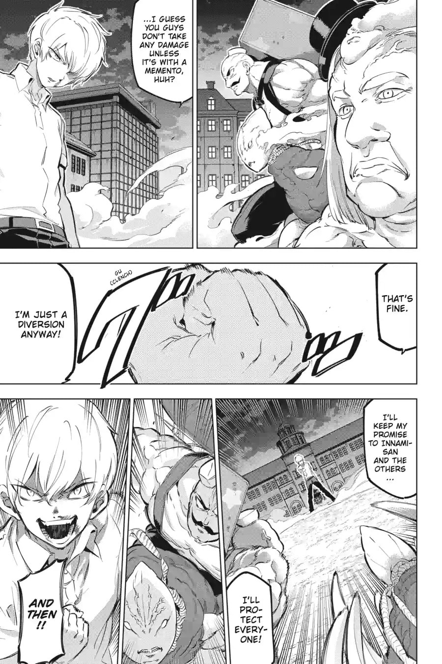 Slasher Maidens Chapter 11.1 page 3 - 