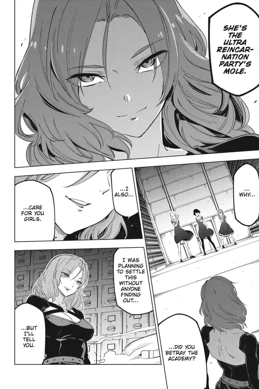 Slasher Maidens Chapter 11.1 page 8 - 