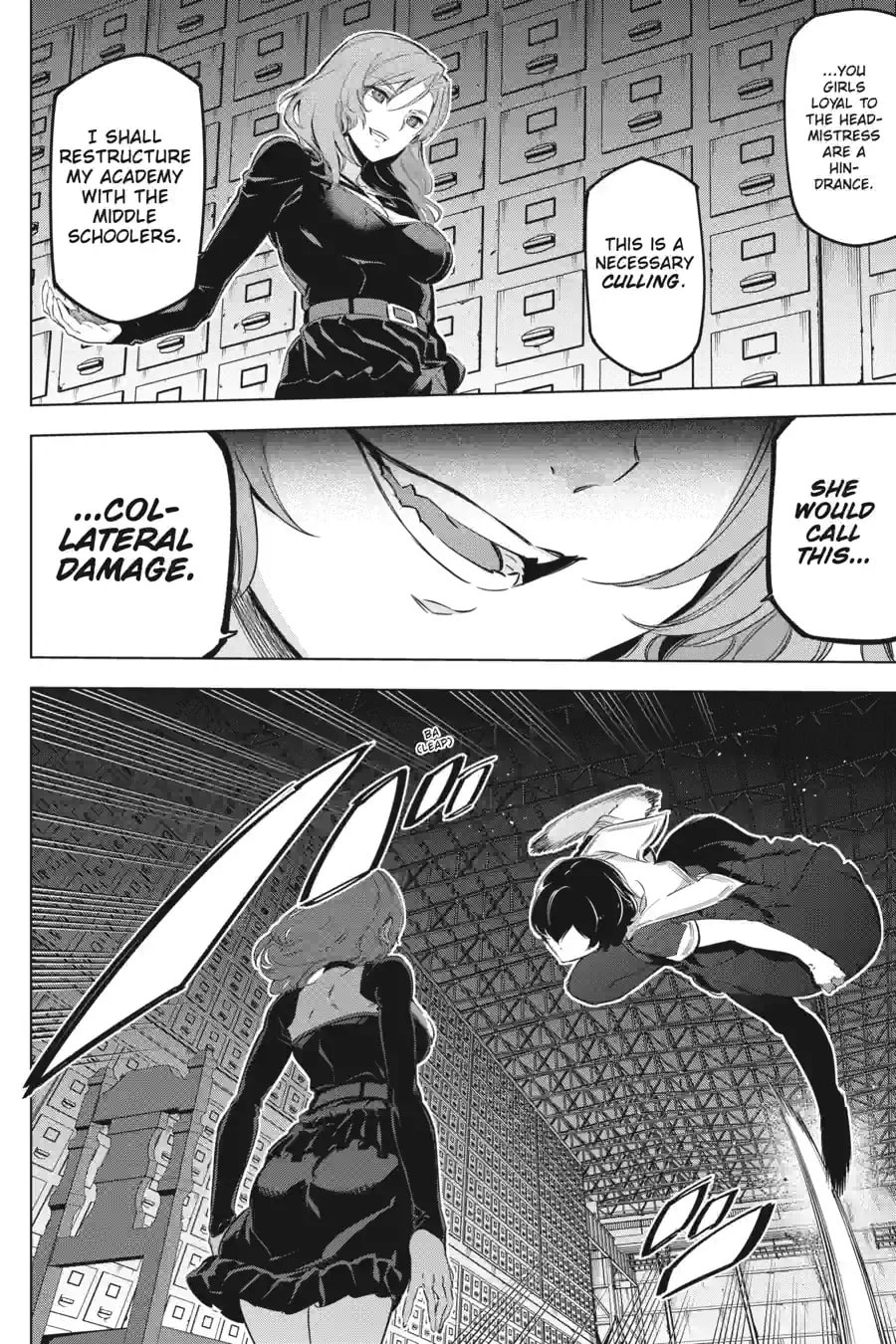 Slasher Maidens Chapter 11.2 page 2 - 
