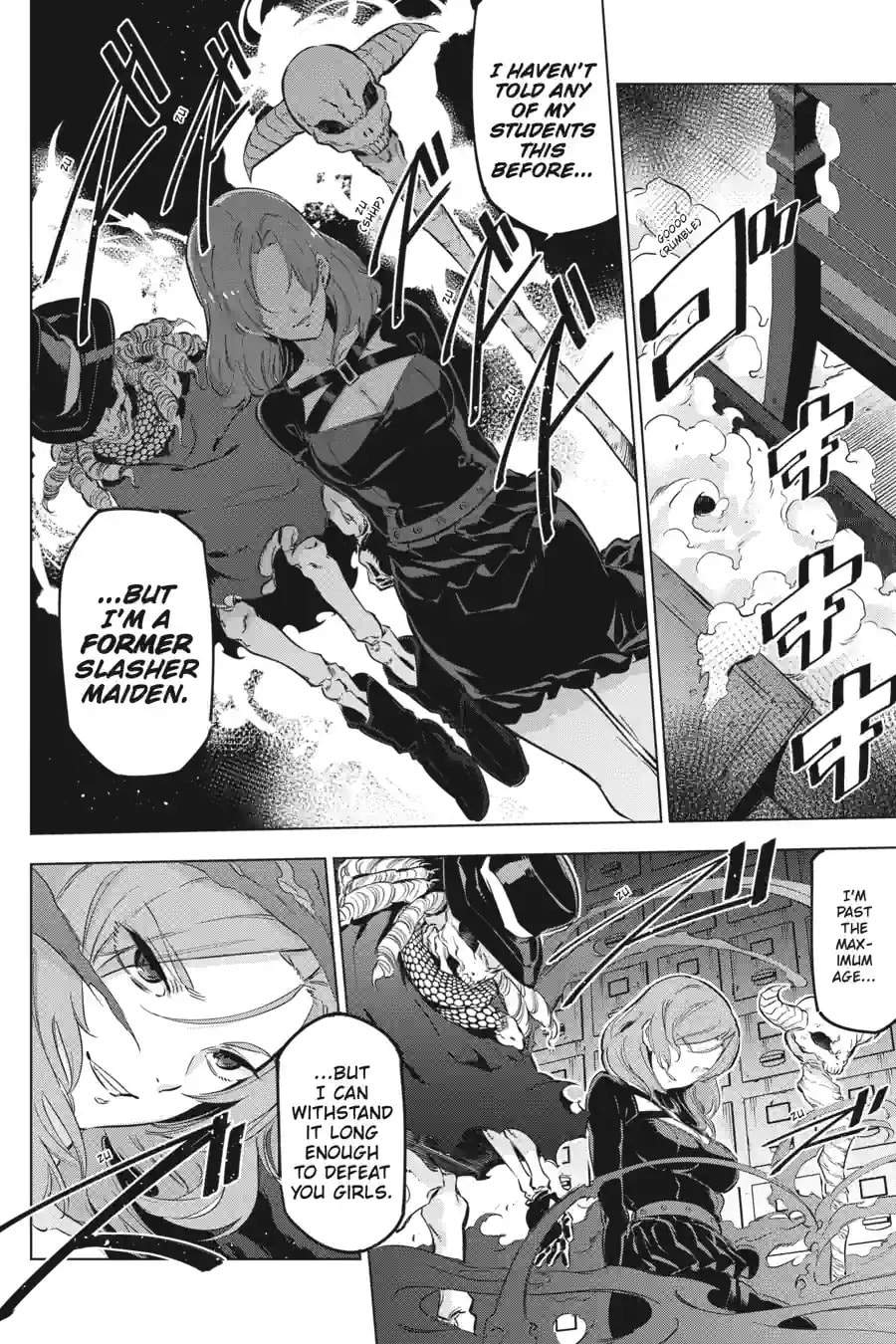 Slasher Maidens Chapter 11.2 page 4 - 