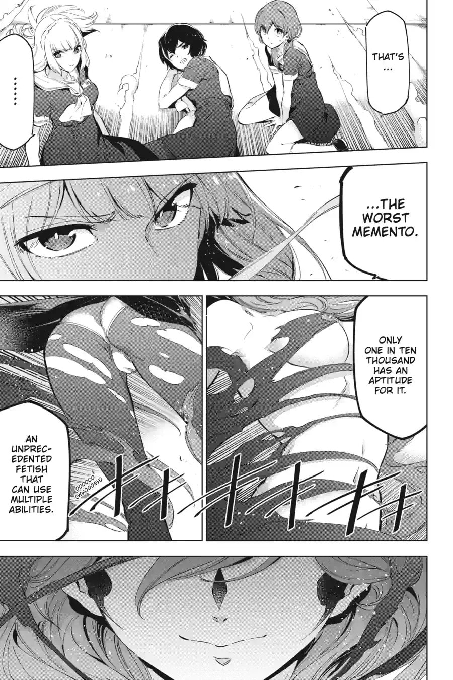 Slasher Maidens Chapter 11.2 page 5 - 