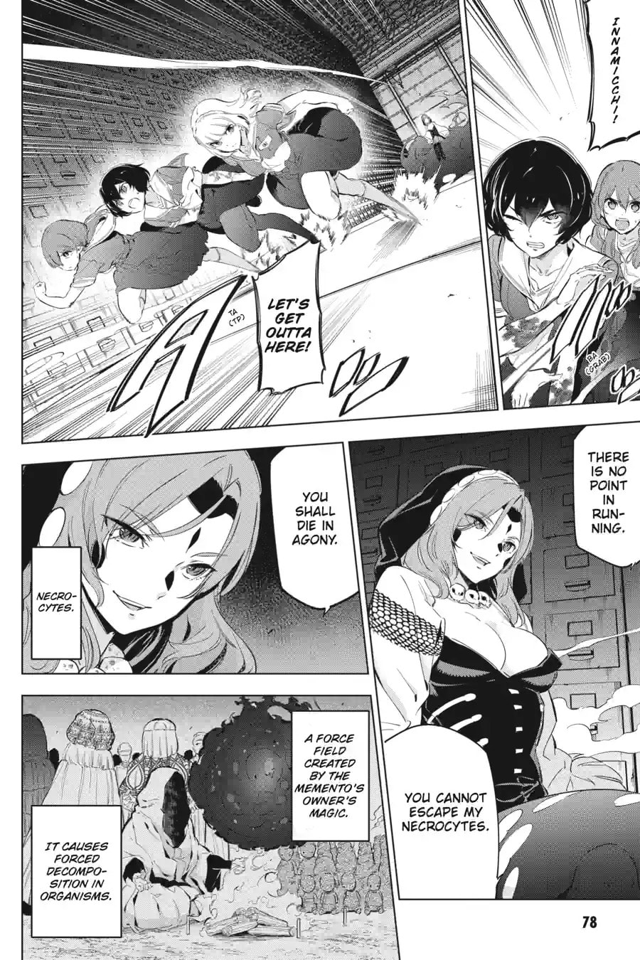 Slasher Maidens Chapter 11.2 page 8 - 
