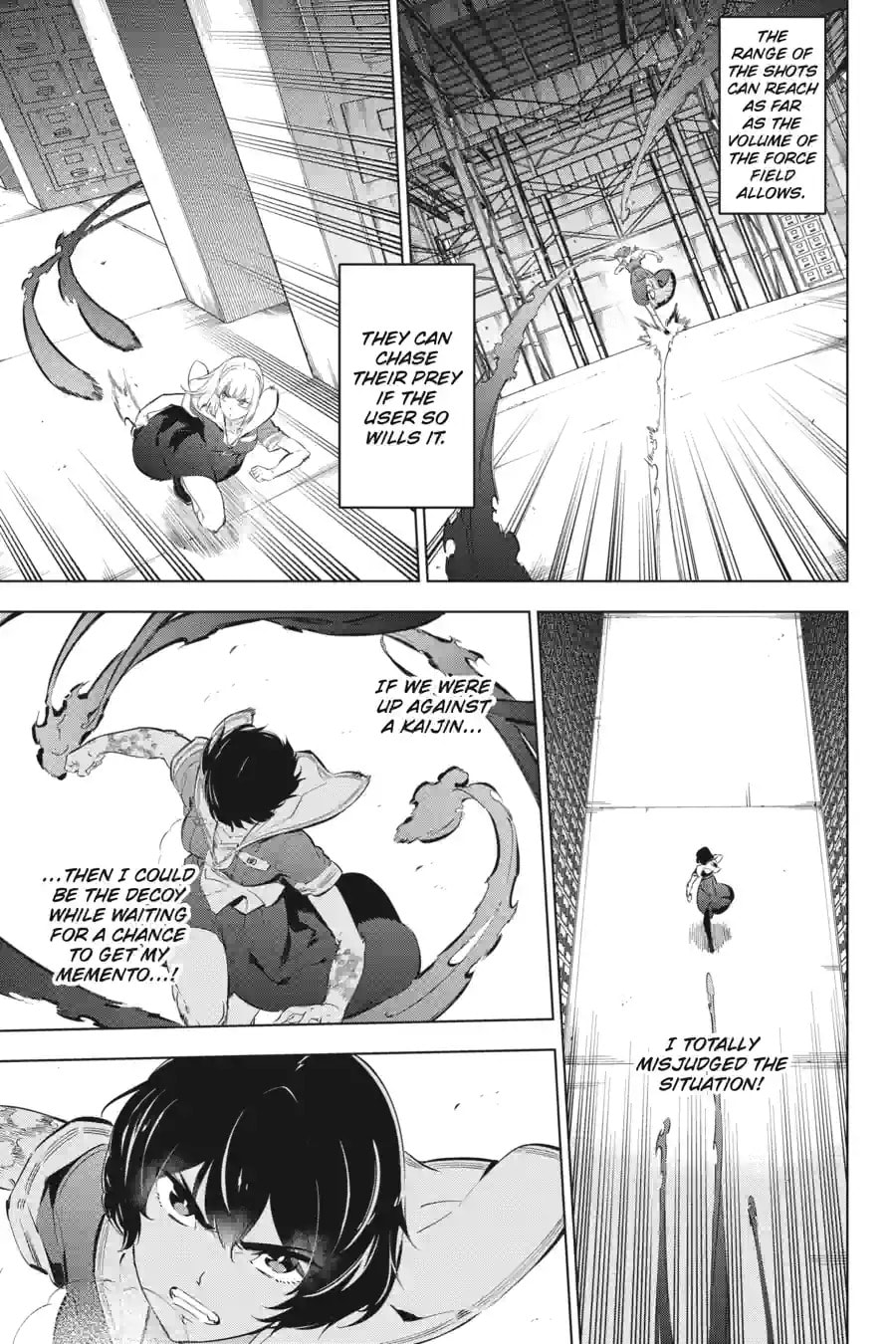 Slasher Maidens Chapter 11.2 page 9 - 