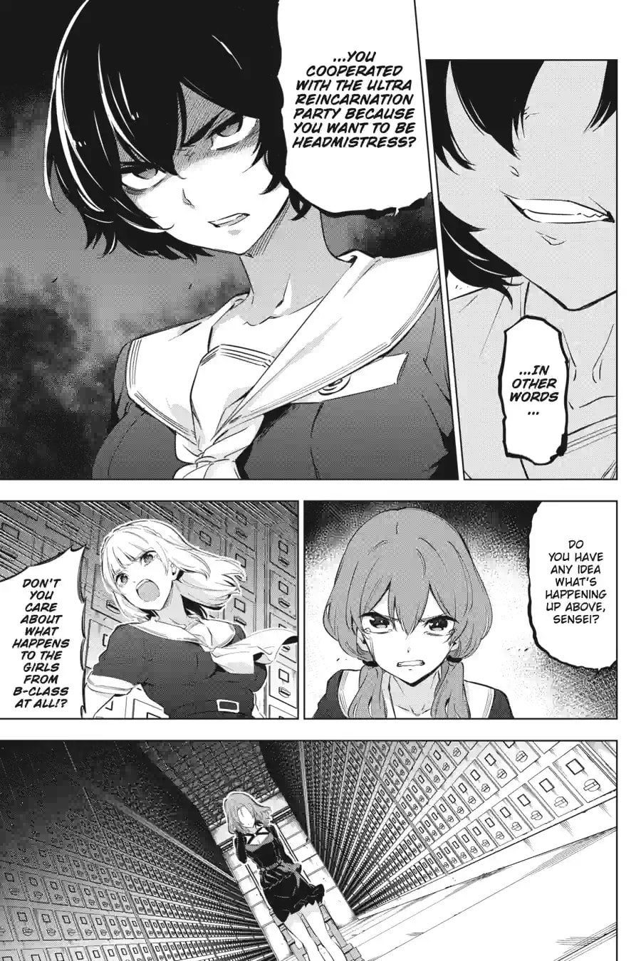 Slasher Maidens Chapter 11.3 page 1 - 