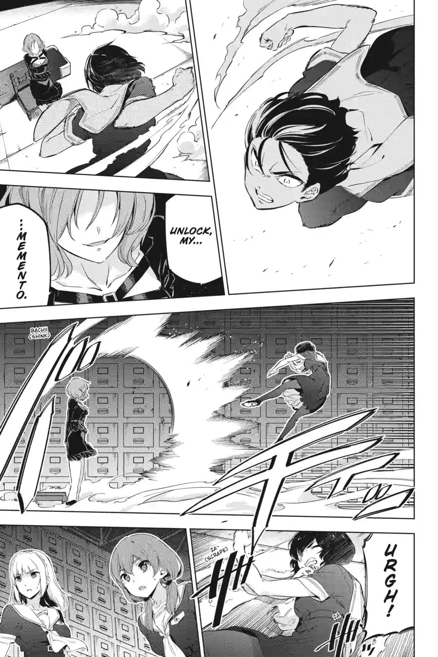 Slasher Maidens Chapter 11.3 page 3 - 