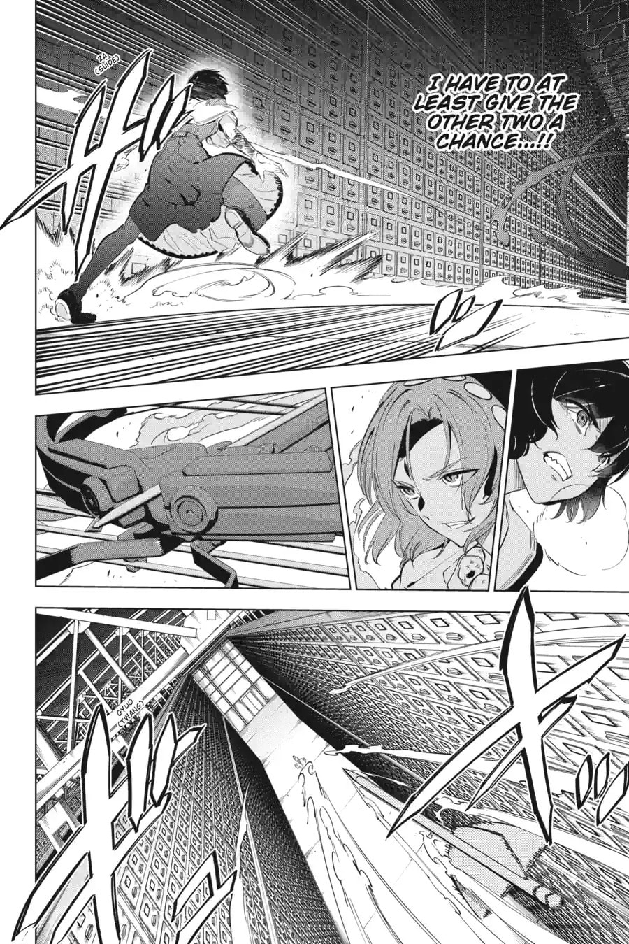 Slasher Maidens Chapter 11.3 page 10 - 