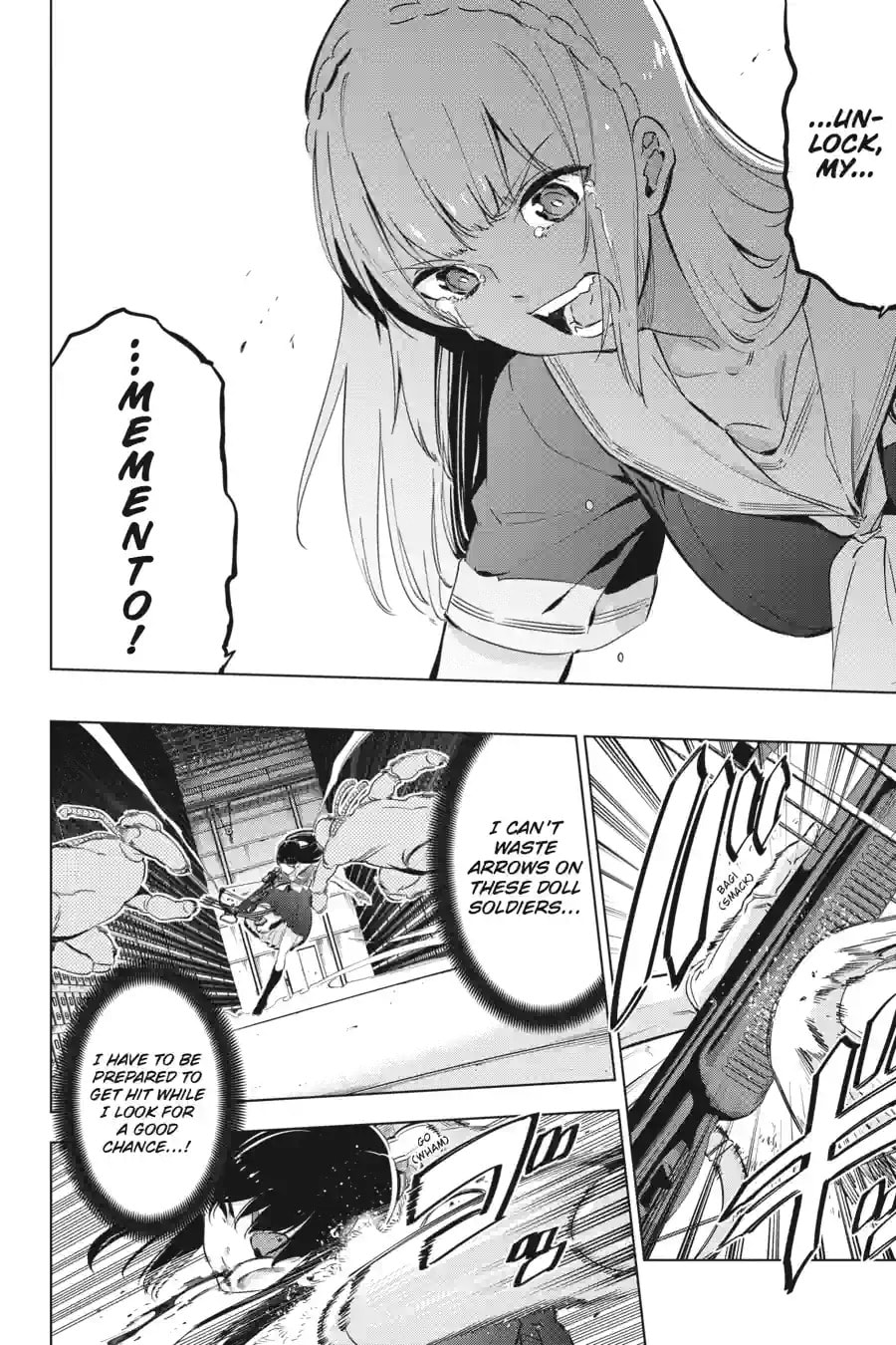 Slasher Maidens Chapter 11.4 page 4 - 