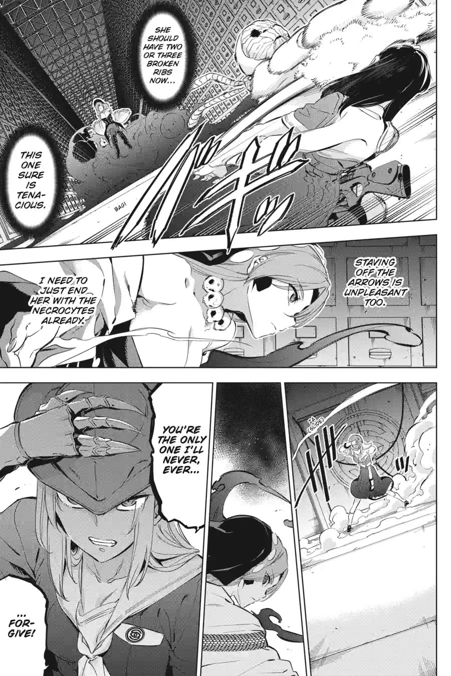 Slasher Maidens Chapter 11.4 page 5 - 