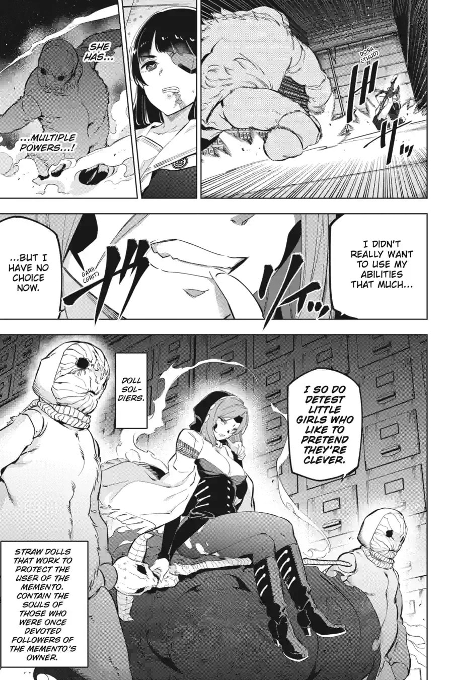 Slasher Maidens Chapter 11.5 page 1 - 
