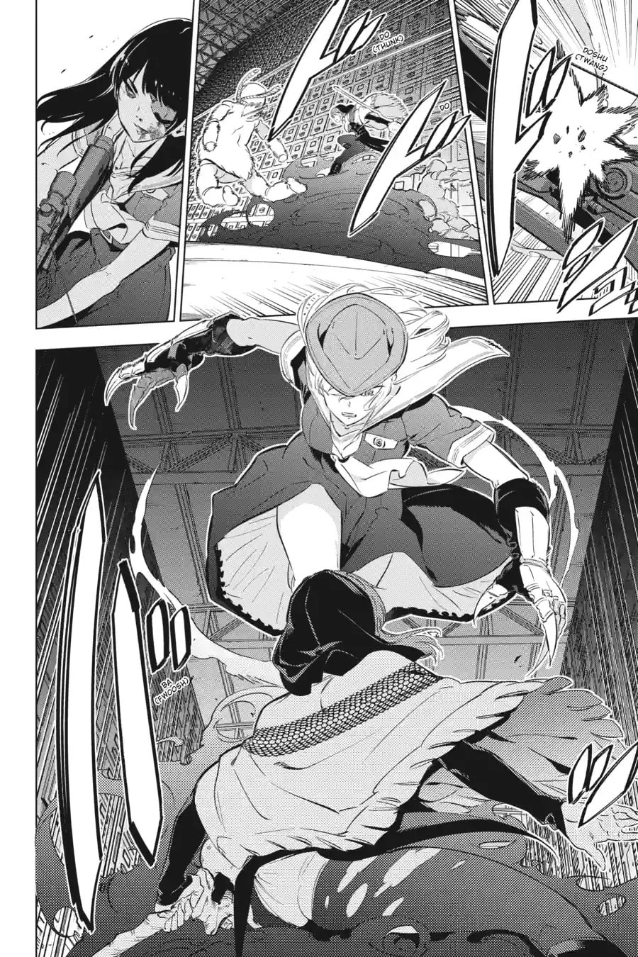 Slasher Maidens Chapter 11.5 page 8 - 