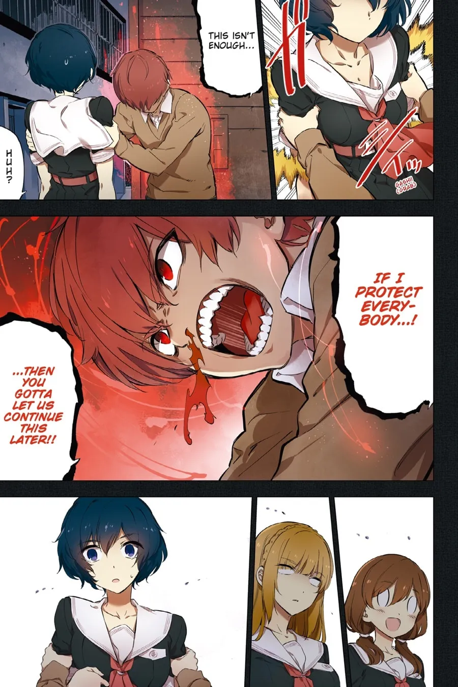 Slasher Maidens Chapter 11 page 1 - 