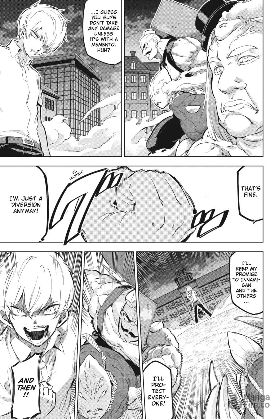 Slasher Maidens Chapter 11 page 12 - 