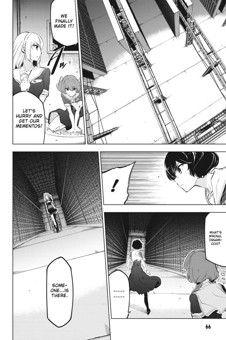 Slasher Maidens Chapter 11 page 14 - 