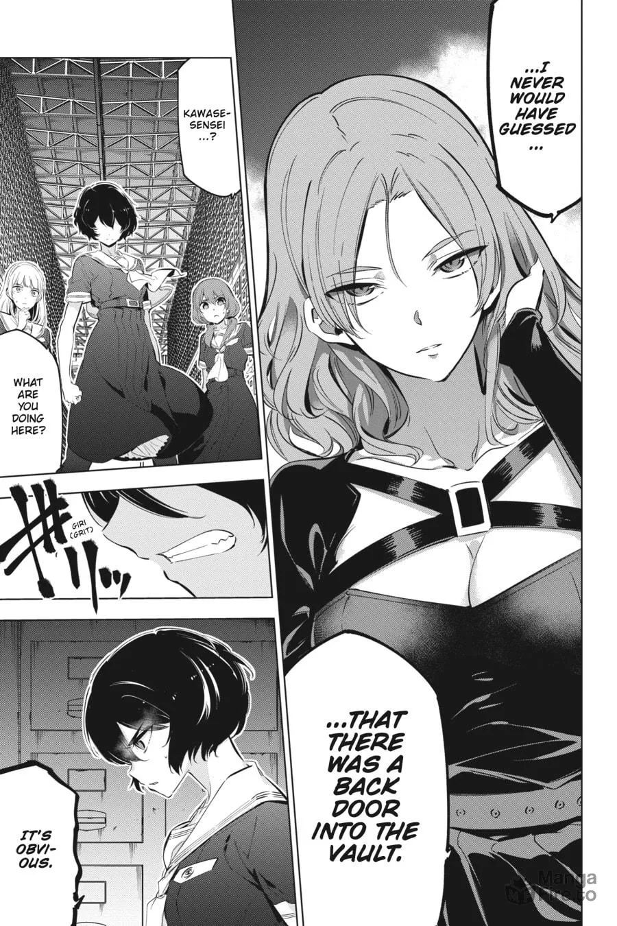 Slasher Maidens Chapter 11 page 15 - 