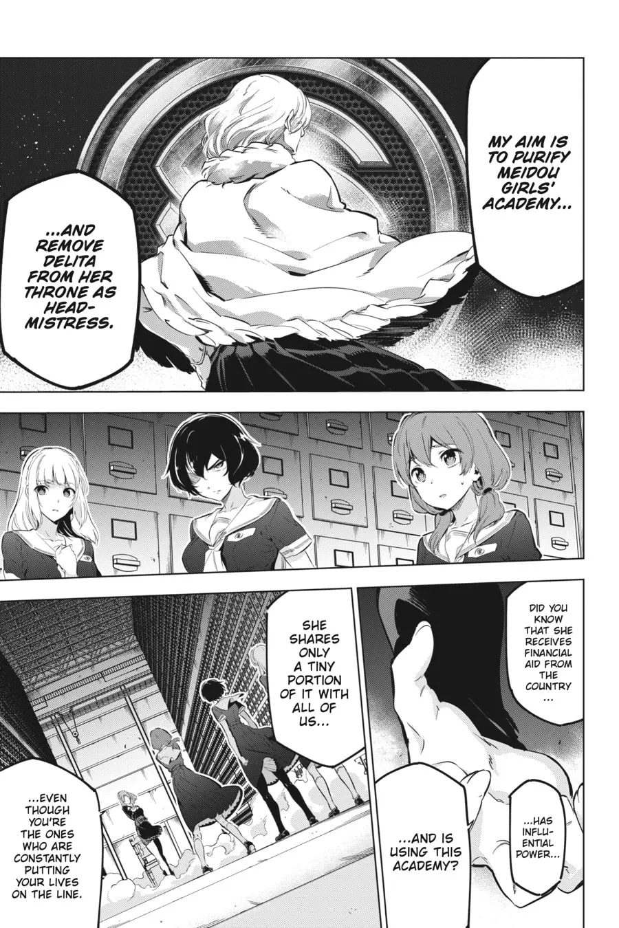 Slasher Maidens Chapter 11 page 17 - 
