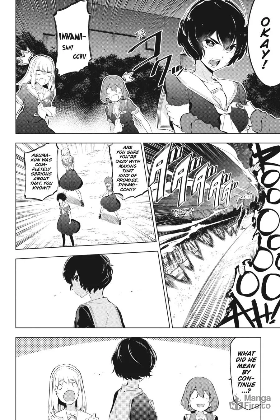 Slasher Maidens Chapter 11 page 3 - 