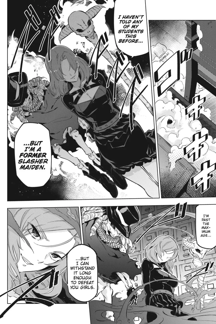Slasher Maidens Chapter 11 page 22 - 