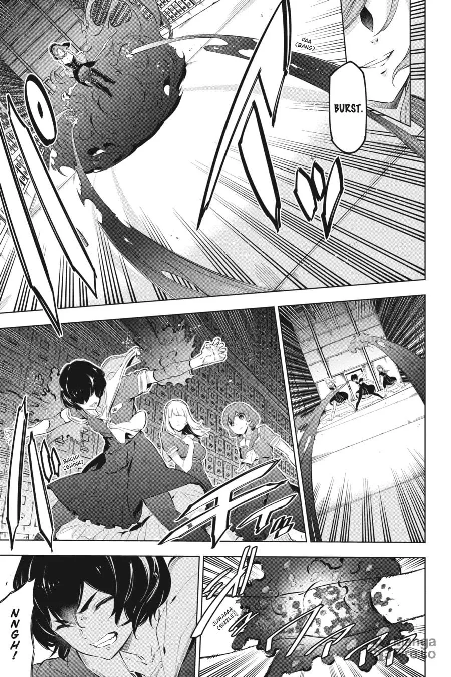 Slasher Maidens Chapter 11 page 25 - 