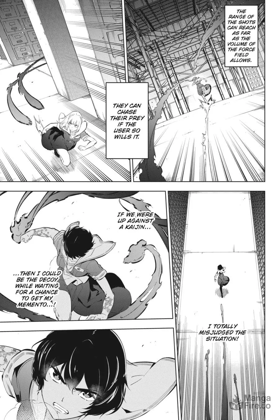 Slasher Maidens Chapter 11 page 27 - 