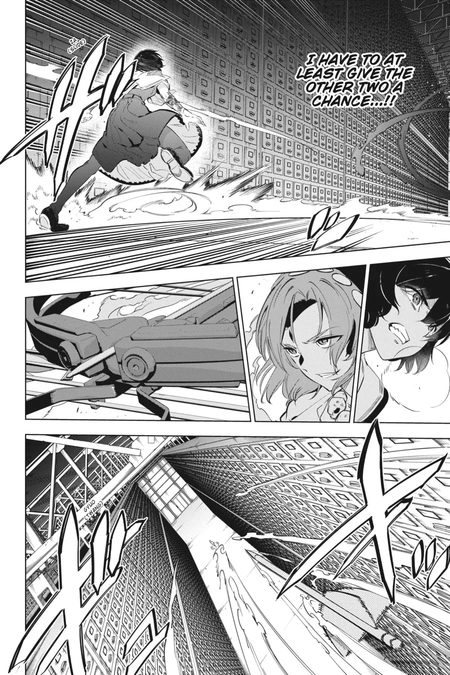 Slasher Maidens Chapter 11 page 28 - 