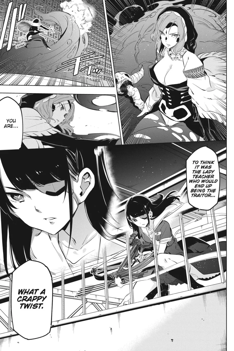 Slasher Maidens Chapter 11 page 29 - 