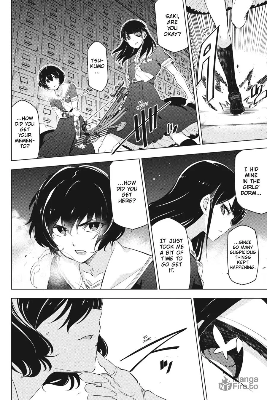 Slasher Maidens Chapter 11 page 30 - 