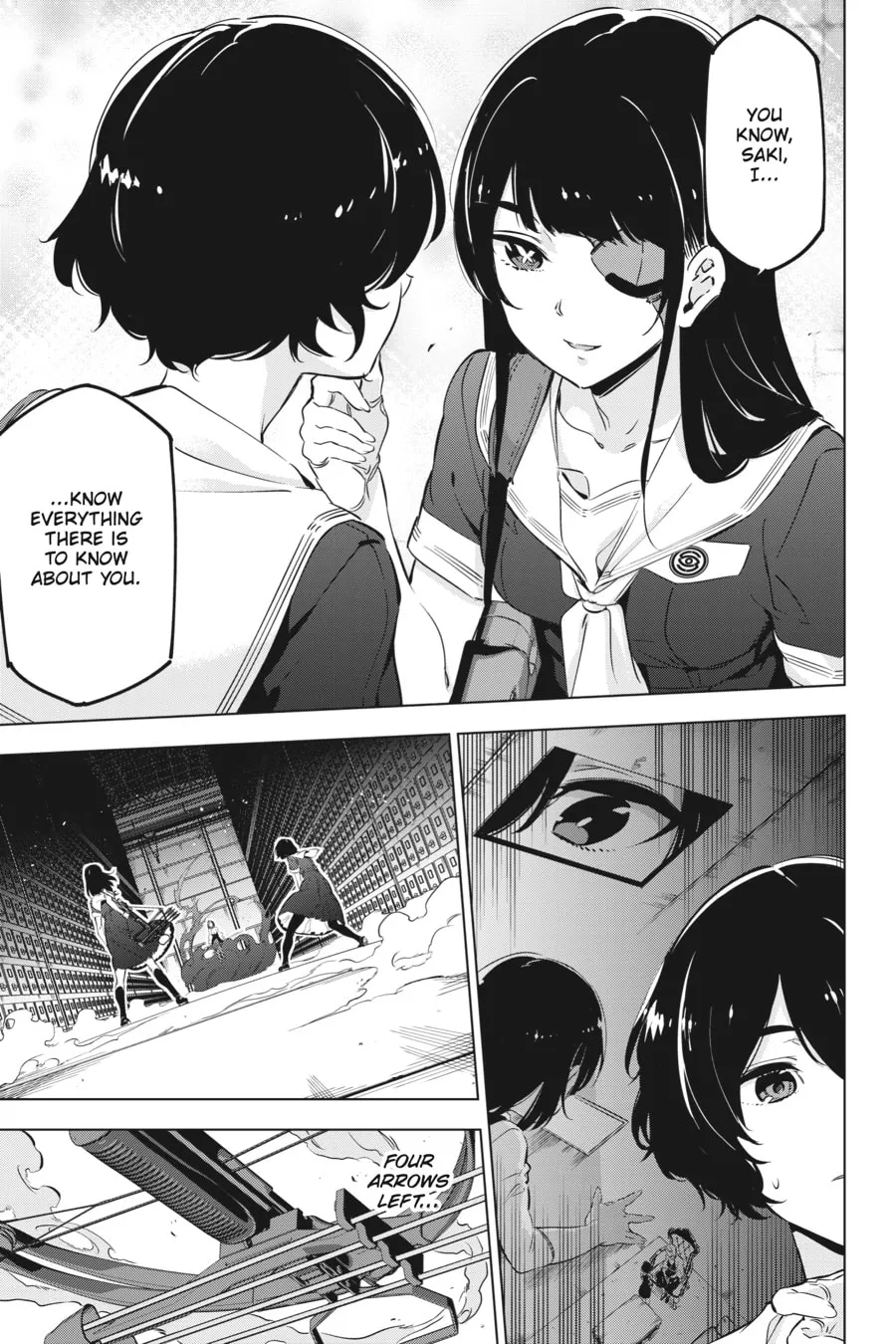 Slasher Maidens Chapter 11 page 31 - 