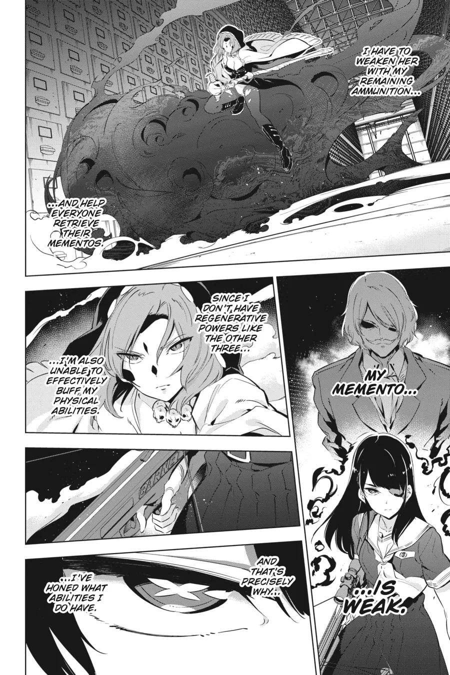 Slasher Maidens Chapter 11 page 32 - 