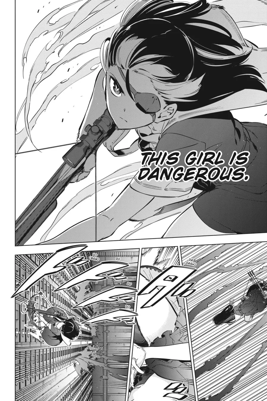 Slasher Maidens Chapter 11 page 34 - 