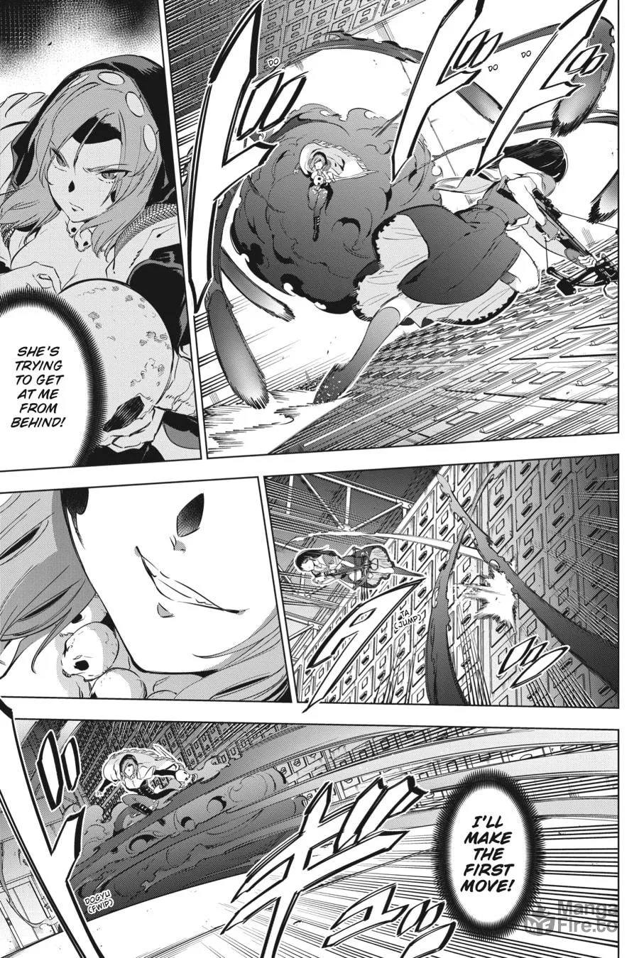 Slasher Maidens Chapter 11 page 35 - 