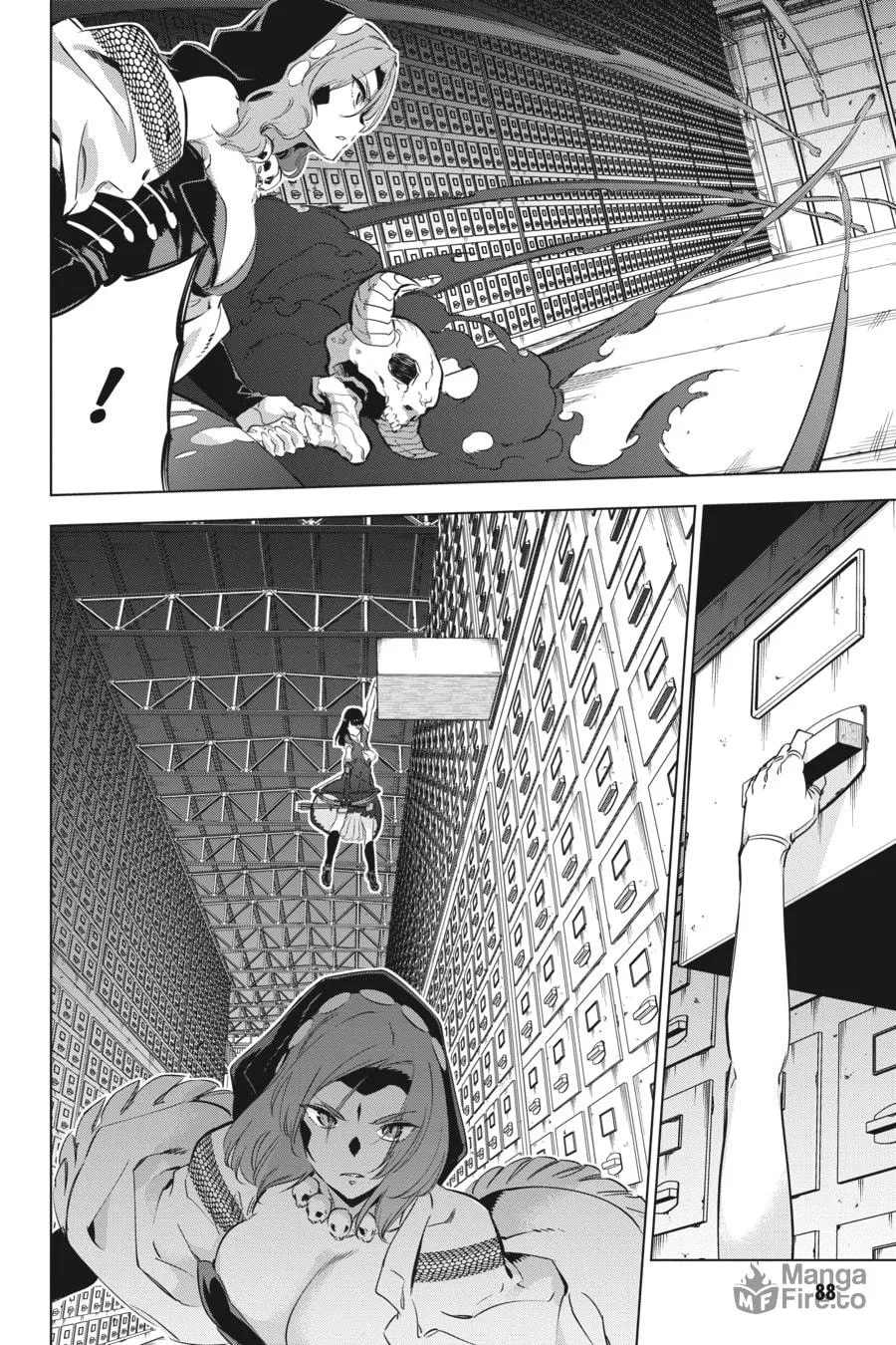 Slasher Maidens Chapter 11 page 36 - 