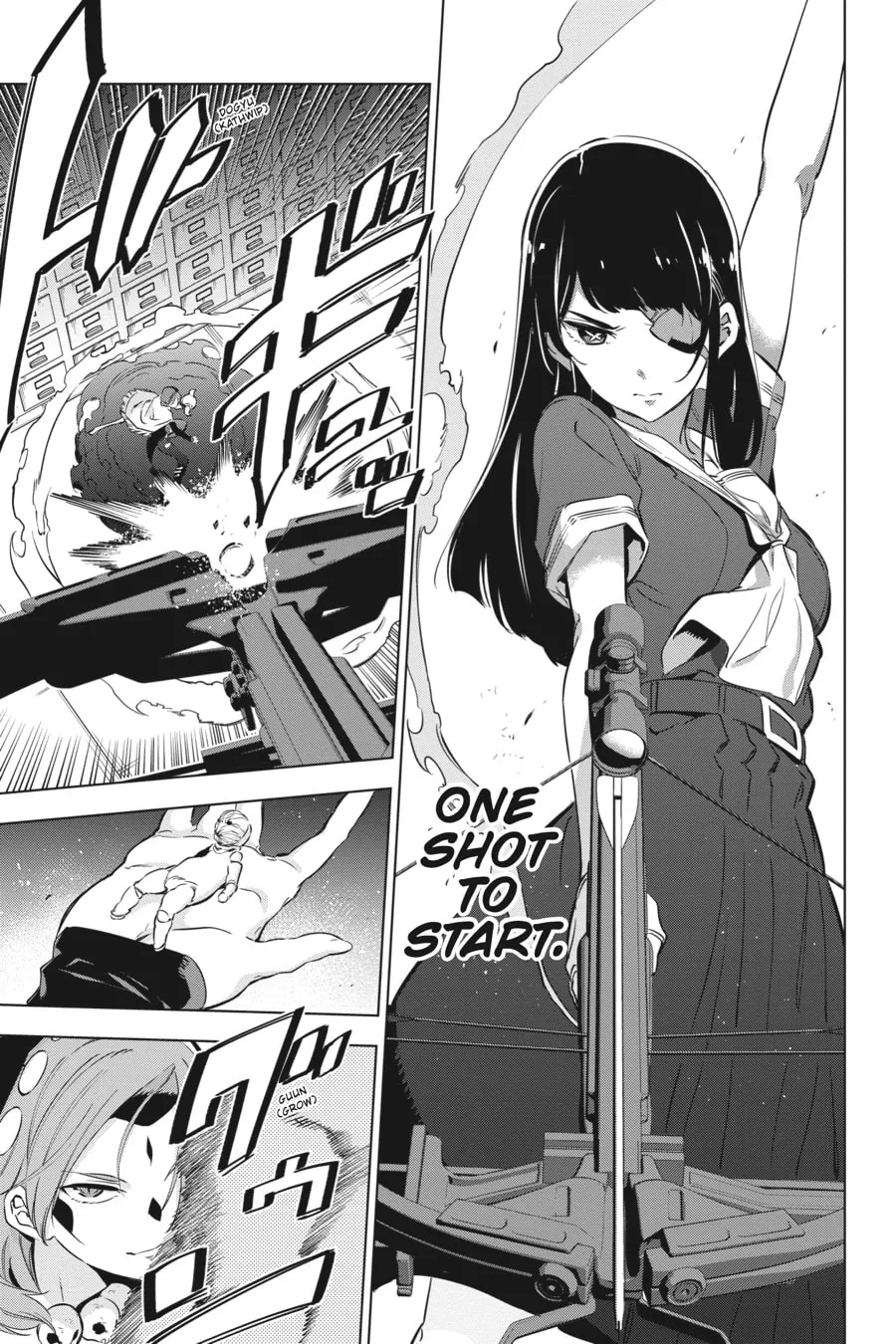 Slasher Maidens Chapter 11 page 37 - 