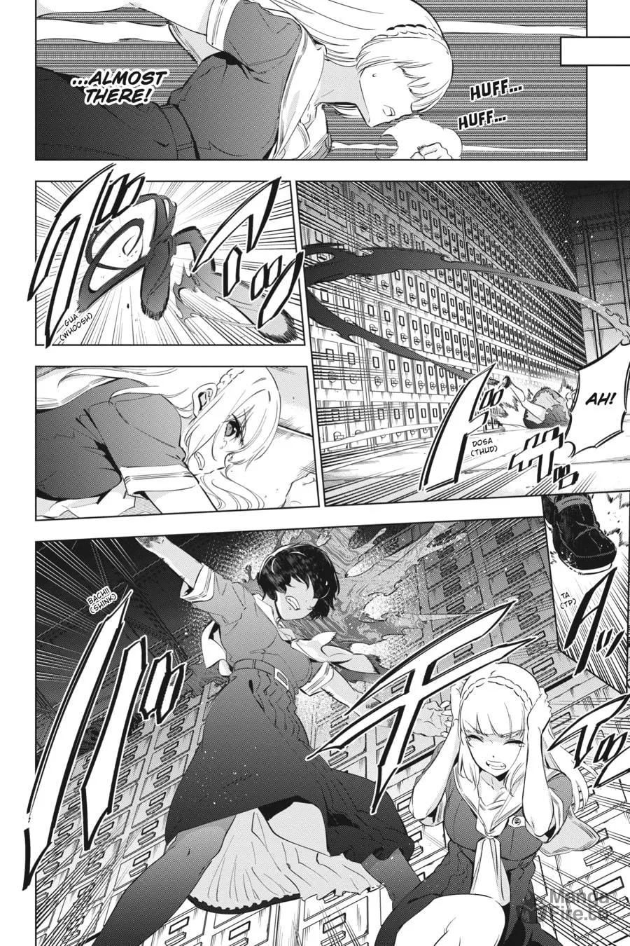 Slasher Maidens Chapter 11 page 40 - 