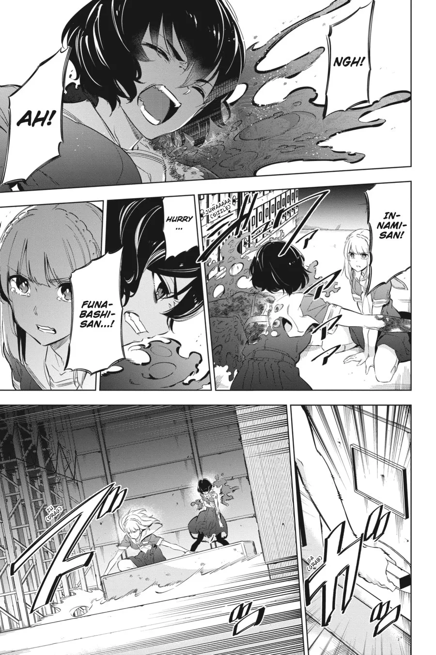 Slasher Maidens Chapter 11 page 41 - 